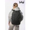 Školní batoh Baagl Core Uni Black 12