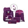 Školní aktovka Step by Step FIT Pretty Unicorn Nuala – 5dílný set
