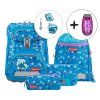 Školní aktovka Step by Step FIT Dolphin Finja – 5dílný set