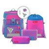 Školní aktovka Step by Step SPACE NEON Kolibri Kaja – 5dílný set4