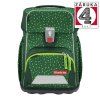 Školní aktovka Step by Step BASIS Green Graphics – 4dílný set 1