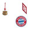 Doplňková sada obrázků MAGIC MAGS FC Bayern – Mia san Mia