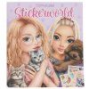Kreativní sešit Top Model Stickerworld Doggy and Kitts – se samolepkami pejsků a koťátek 2
