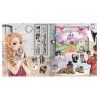 Kreativní sešit Top Model Stickerworld Doggy and Kitts – se samolepkami pejsků a koťátek 3