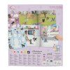 Kreativní sešit Top Model Stickerworld Doggy and Kitts – se samolepkami pejsků a koťátek 6