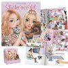 Kreativní sešit Top Model Stickerworld Doggy and Kitts – se samolepkami pejsků a koťátek