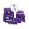 Školní aktovka Step by Step FIT Pegasus Emily – 5dílný set, AGR certifikát 2