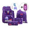 Školní aktovka Step by Step FIT Pegasus Emily – 5dílný set, AGR certifikát