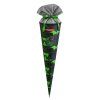 Kornout pro prvňáčky Step by Step Black Cat Chiko – školní kornout 70 cm