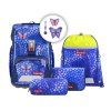 Školní aktovka Step by Step GIANT Butterfly Maja – 5dílný set, AGR certifikát 2