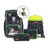 Školní aktovka Step by Step GIANT Ninja Kimo – 5dílný set, AGR certifikát 2