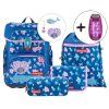 Školní aktovka Step by Step Cloud REFLECT Seashell Pearl – 5dílný set, AGR certifikát
