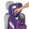 Školní aktovka Step by Step SPACE SHINE Butterfly Night Ina – 5dílný set, AGR certifikát 9