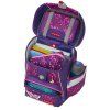 Školní aktovka Step by Step SPACE SHINE Butterfly Night Ina – 5dílný set, AGR certifikát 6