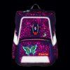 Školní aktovka Step by Step SPACE SHINE Butterfly Night Ina – 5dílný set, AGR certifikát 7