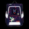 Školní aktovka Step by Step SPACE SHINE Pegasus Night Nuala – 5dílný set, AGR certifikát 8