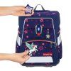 Školní aktovka Step by Step SPACE SHINE Pegasus Night Nuala – 5dílný set, AGR certifikát 10