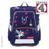 Školní aktovka Step by Step SPACE SHINE Pegasus Night Nuala – 5dílný set, AGR certifikát 1