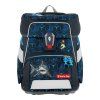 Školní aktovka Step by Step SPACE SHINE Shark Dexter – 5dílný set, AGR certifikát 2