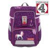 Školní aktovka Step by Step SPACE Pretty Unicorn – 5dílný set, AGR certifikát 1