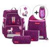 Školní aktovka Step by Step SPACE Pretty Unicorn – 5dílný set, AGR certifikát