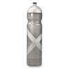 Zdravá lahev SPORT XO 1,0 l stříbrná + náhradní zátka