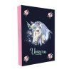 Box na sešity A5 Unicorn – lamino, s gumičkou