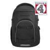 Školní batoh Coocazoo Byte Black Coal – AGR certifikát, 28 l