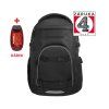 Školní batoh Coocazoo Byte Black Coal – AGR certifikát, 28 l