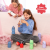 Miquelrius roztahovací penál Growing Pets – silikonový, mix motivů 11