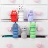 Miquelrius roztahovací penál Growing Pets – silikonový, mix motivů 9