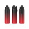Izolovaná láhev na pití coocazoo 0,7 l Gradient Red