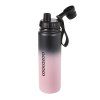 Izolovaná láhev na pití coocazoo 0,7 l Gradient Rose 1