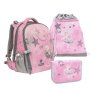 Školní aktovka Belmil 338-82 Sturdy Ballet Light Pink – 3dílný set