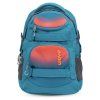 Školní batoh Belmil Wave 338-72 Infinity Ombre Neon Orange and Bluebird 1