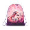 Sportovní vak (gymsack) Topgal RAMY 26052 – Snový poník