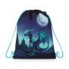 Sportovní vak (gymsack) Topgal RAMY 26056 – Drak