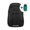 Školní batoh coocazoo EVERY Midnight Black – lehký minimalistický batoh, 30 l