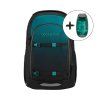 Školní batoh coocazoo EVERY Teal Shadows – lehký minimalistický batoh, 30 l