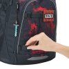 Školní batoh coocazoo MATE Broken Black – AGR certifikát, 30 l 10