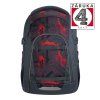 Školní batoh coocazoo MATE Broken Black – AGR certifikát, 30 l 2