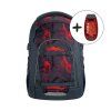 Školní batoh coocazoo MATE Broken Black – AGR certifikát, 30 l
