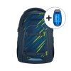 Školní batoh coocazoo MATE Fast Lime – AGR certifikát, 30 l