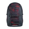 Školní batoh coocazoo PORTER Broken Black – AGR certifikát 2
