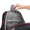 Školní batoh coocazoo PORTER Broken Black – AGR certifikát 5