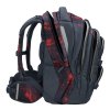 Školní batoh coocazoo PORTER Broken Black – AGR certifikát 6
