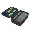 Třípatrový školní penál CoolPack Jumper Adventure Park – vybavený 1