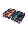 Třípatrový školní penál CoolPack Jumper Elisabeth – vybavený 2