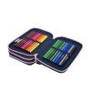 Třípatrový školní penál CoolPack Jumper Elisabeth – vybavený 3