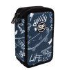 Třípatrový školní penál CoolPack Jumper Street Life – vybavený